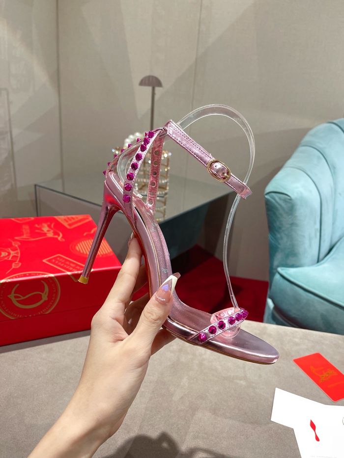 Christian Louboutin Shoes CLS00029 Heel 10CM